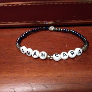 Beaded bracelet